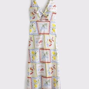 Abercombie & fitch dress lemons